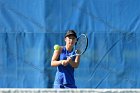 WTen vs Assumption  Wheaton College Women’s Tennis vs Assumption College. - Photo By: KEITH NORDSTROM